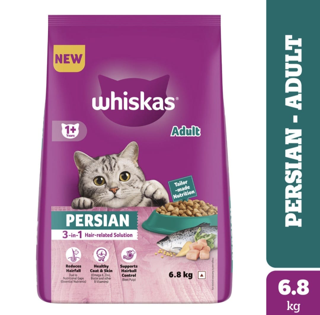 Whiskas Persian Adult Cat Dry Food