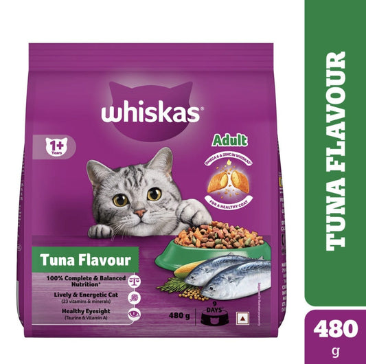 Whiskas Tuna Flavour Adult Cat Dry Food