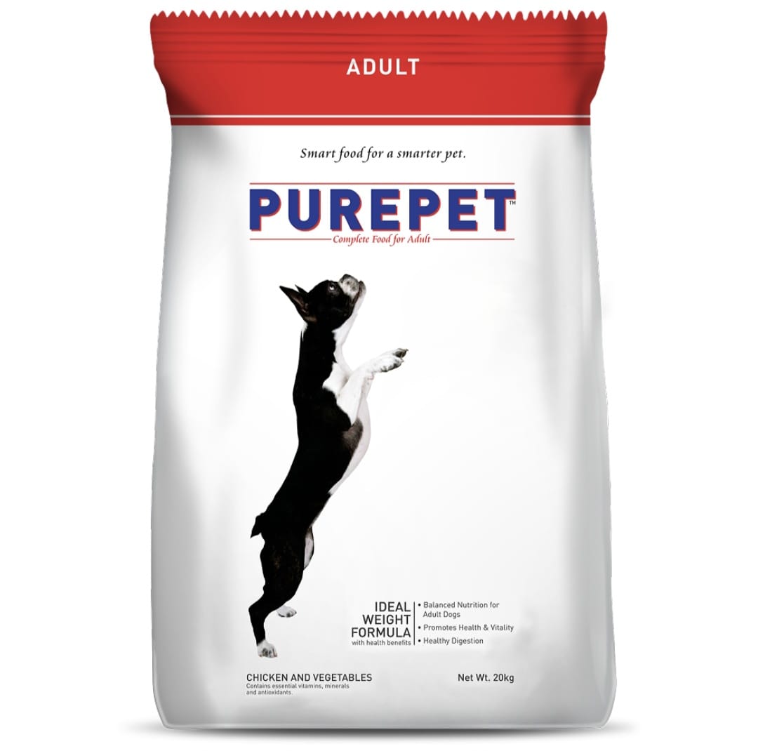 Puepet Chicken & Vegetable Adult Dog Dry Food