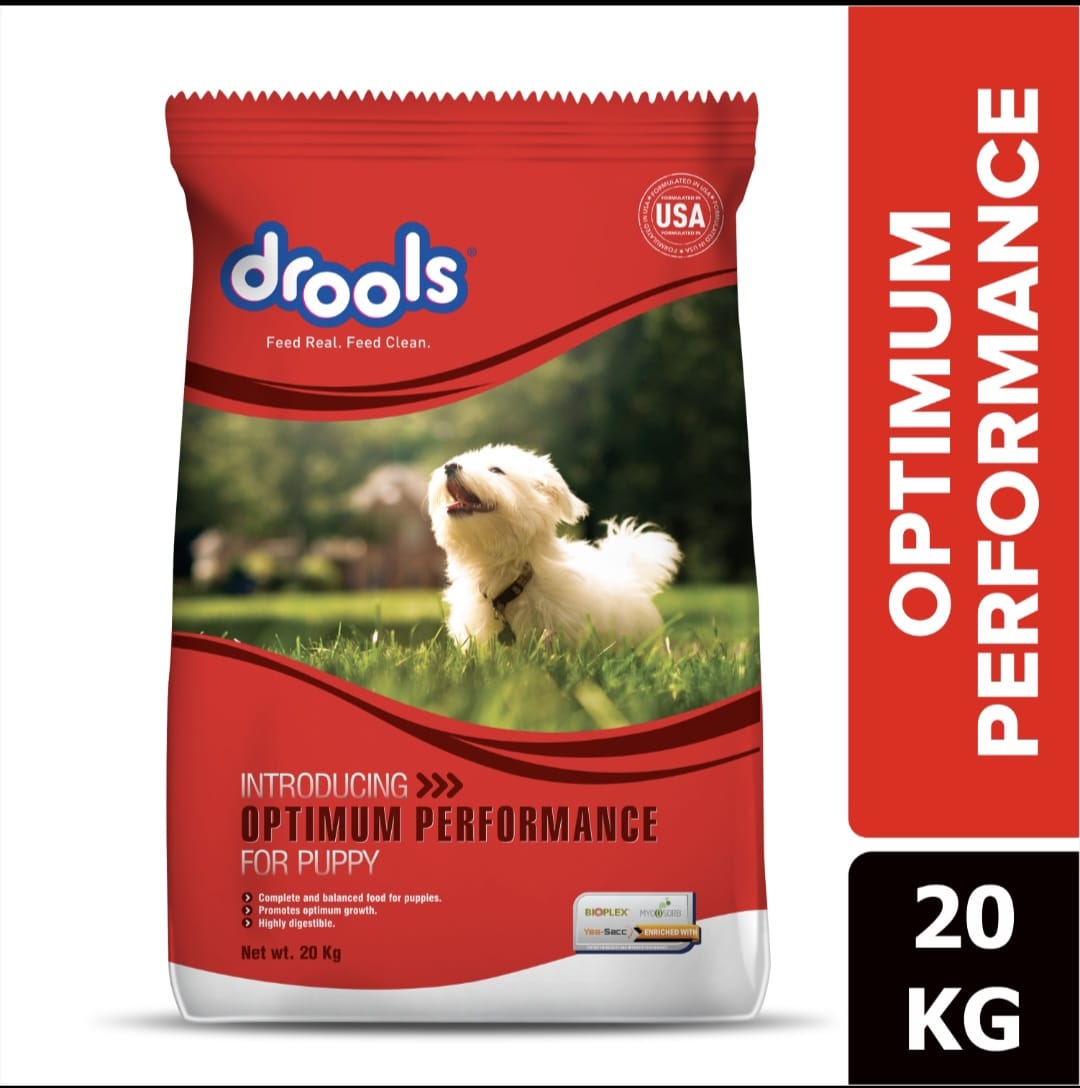 Drools Optimum Performance Puppy Dog Dry Food