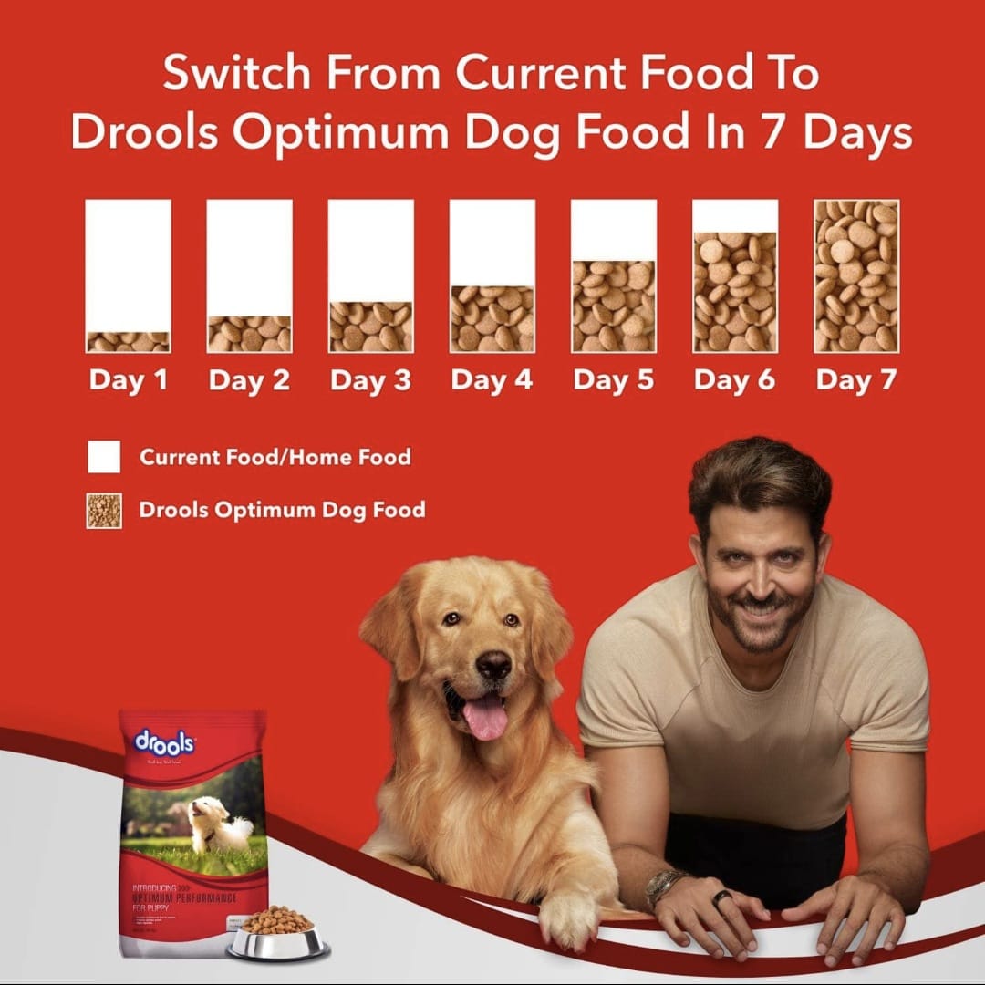 Drools Optimum Performance Puppy Dog Dry Food