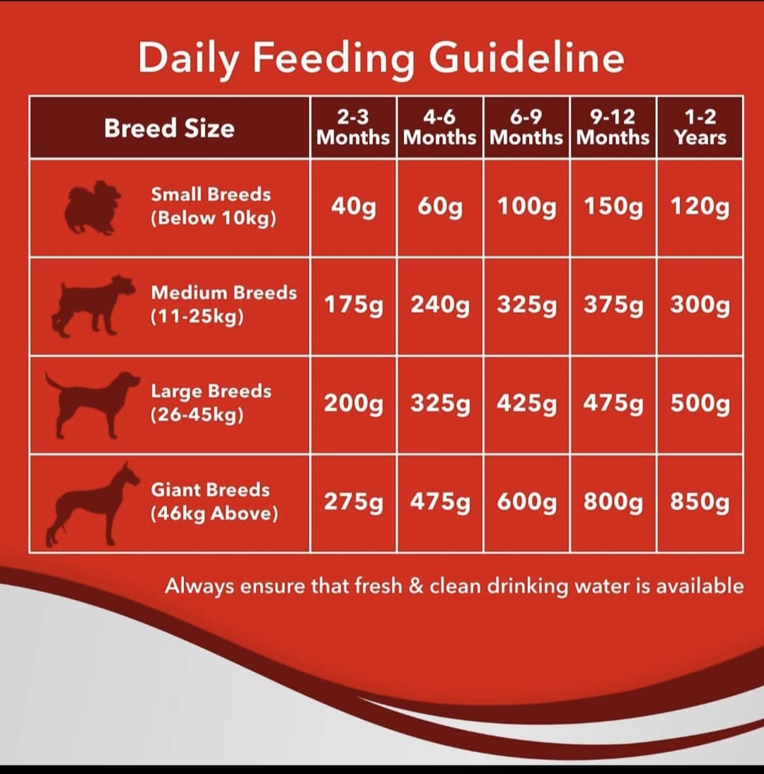 Drools Optimum Performance Puppy Dog Dry Food