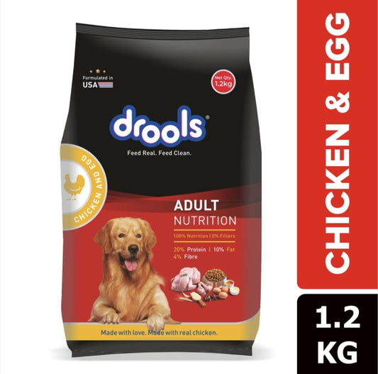 Drools Chicken and Egg Adult Dog Dry Food