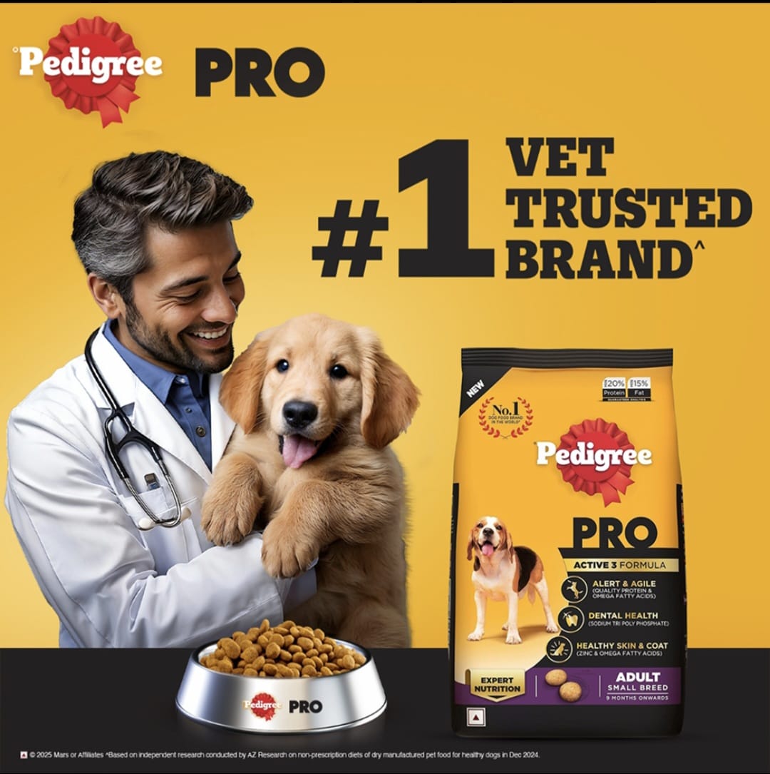 Pedigree Pro Adult Small Breed Dog Dry Food