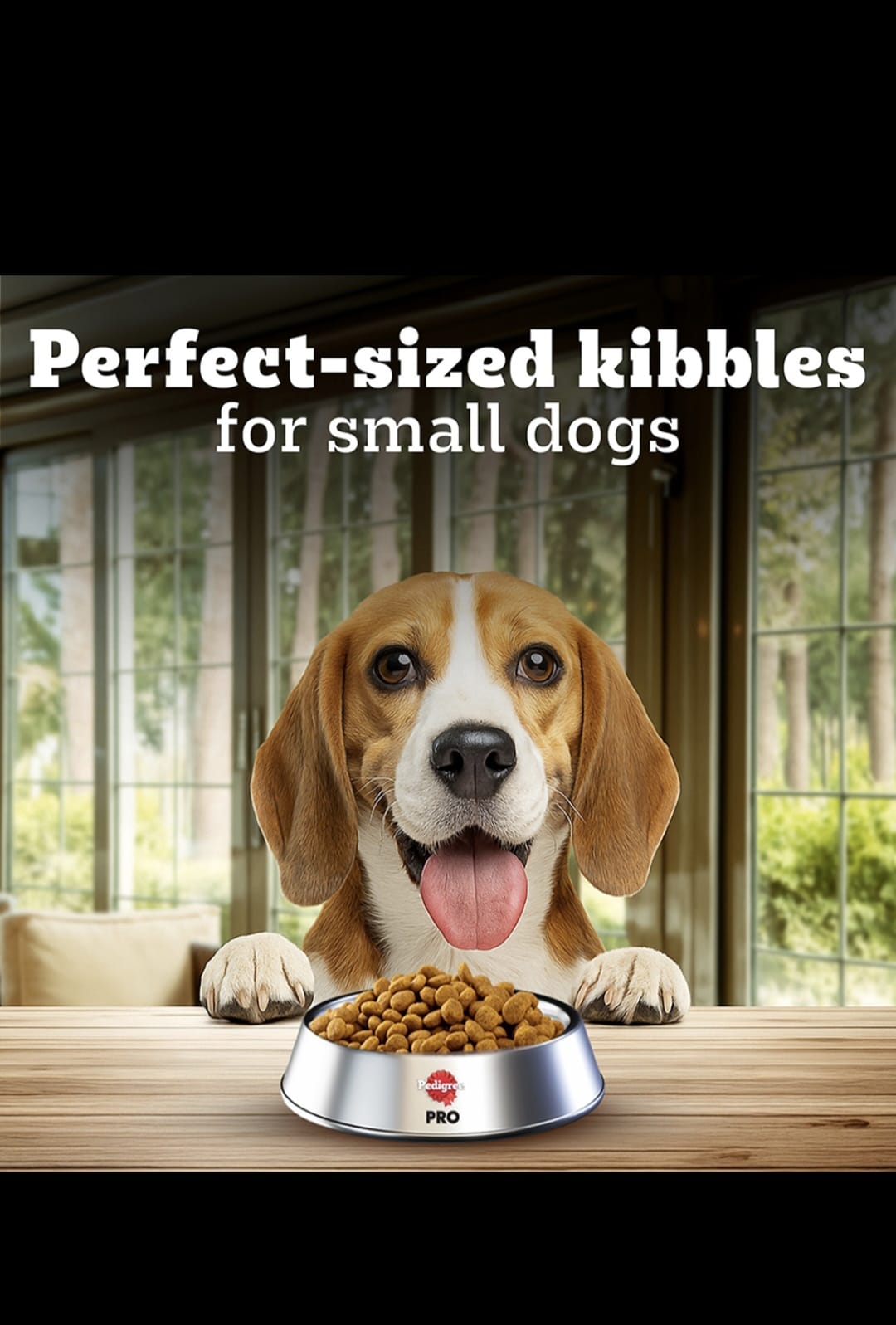 Pedigree Pro Adult Small Breed Dog Dry Food