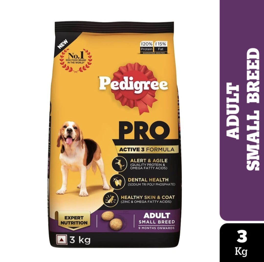 Pedigree Pro Adult Small Breed Dog Dry Food
