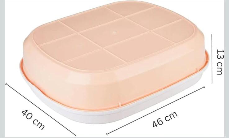 Litter Tray Box for Cat