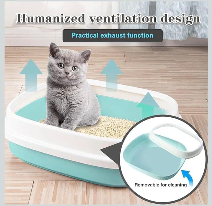 Litter Tray Box for Cat