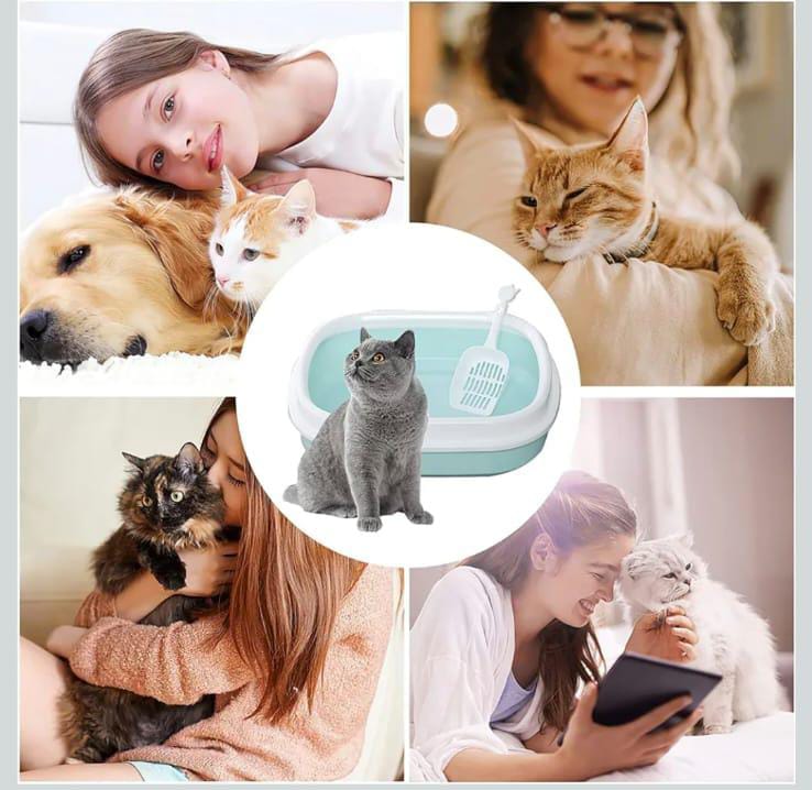 Litter Tray Box for Cat