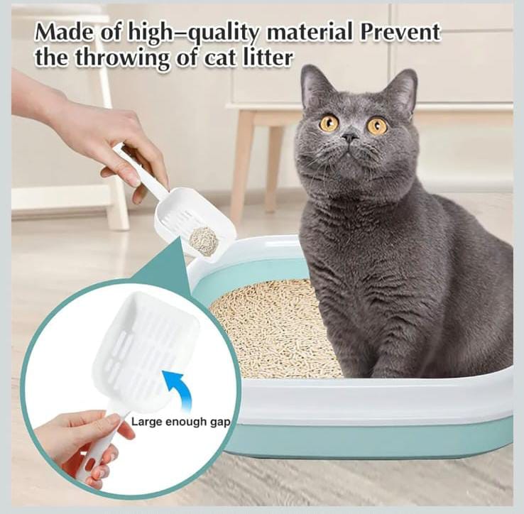 Litter Tray Box for Cat