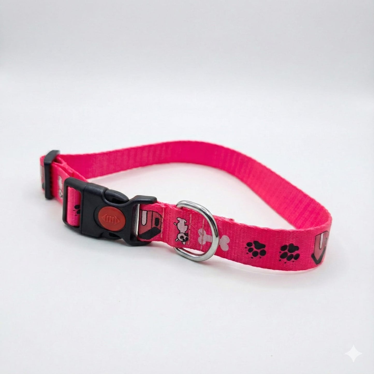 Printed Dod Collar, Adjustable Lock Buckle, Padded Grip Dod Collar with High Quality