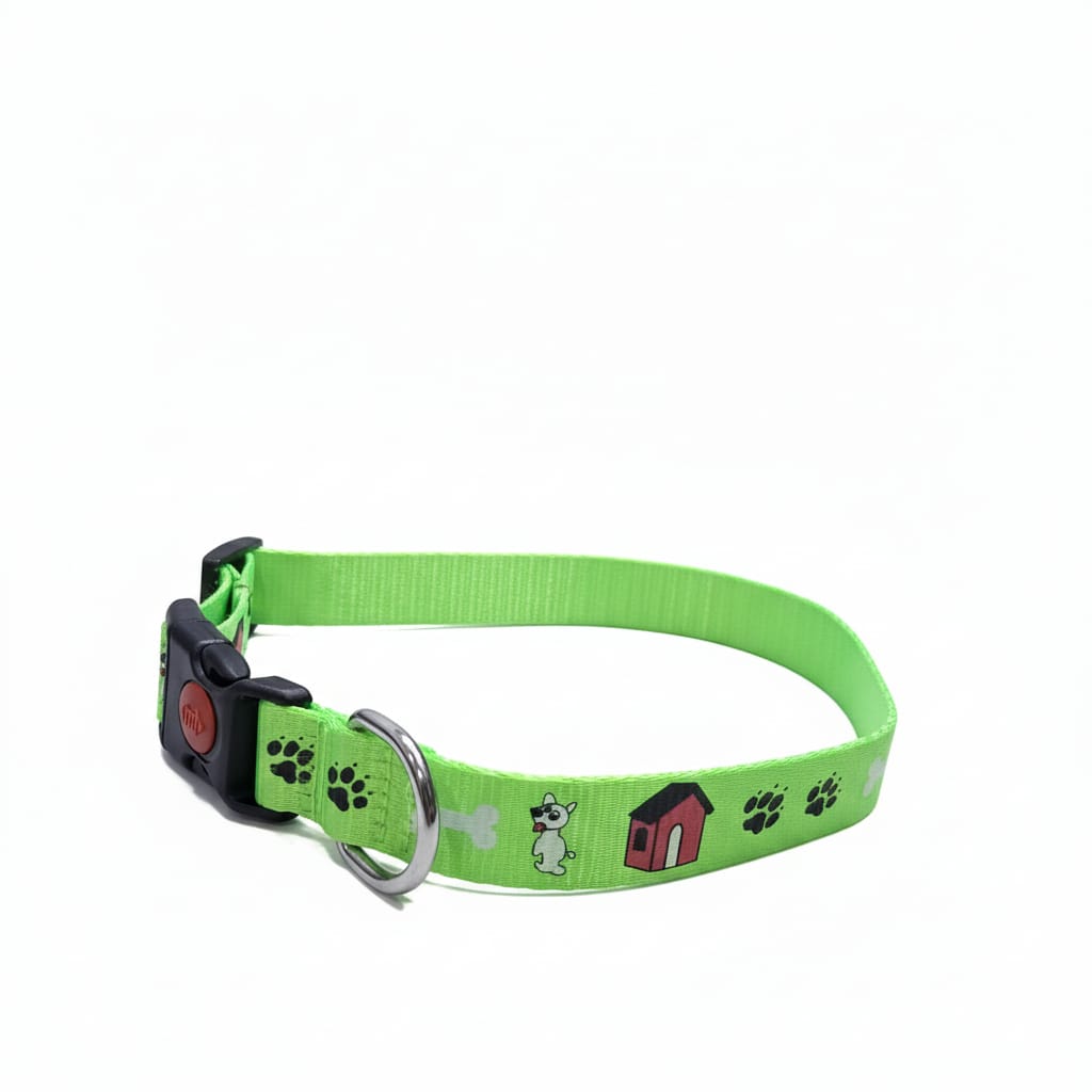 Printed Dod Collar, Adjustable Lock Buckle, Padded Grip Dod Collar with High Quality