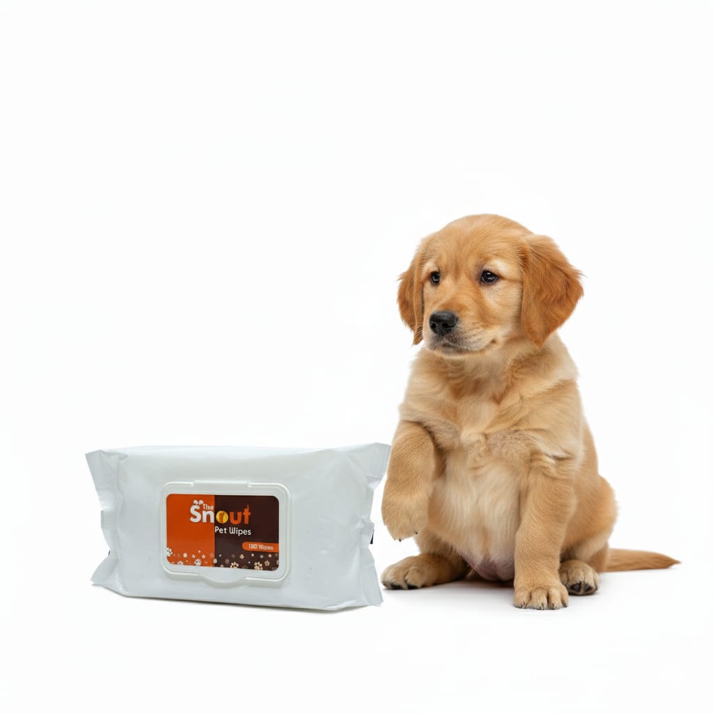 The Snout Pet Wipes (100) for Dog and Cat