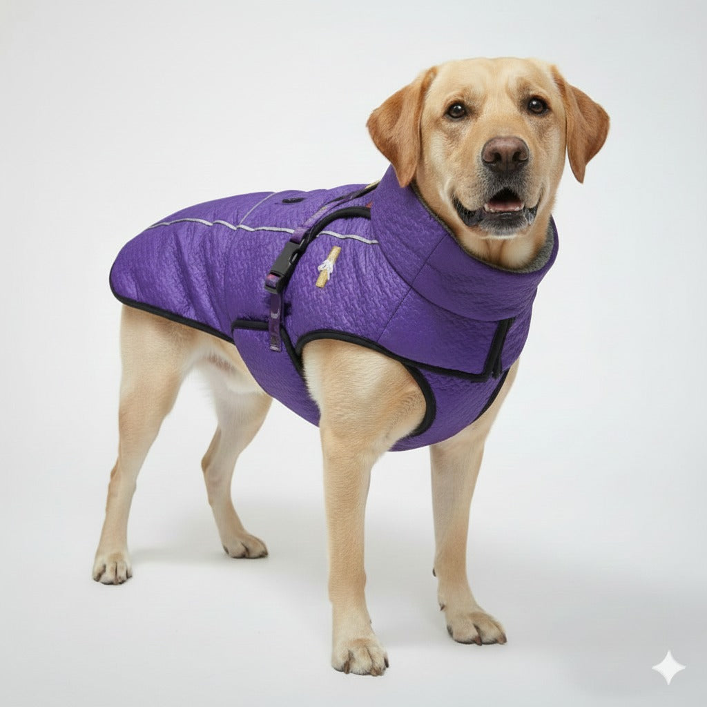 Premium Winter Jacket with Adjustable lock System for Dogs in Multiple size Cloth