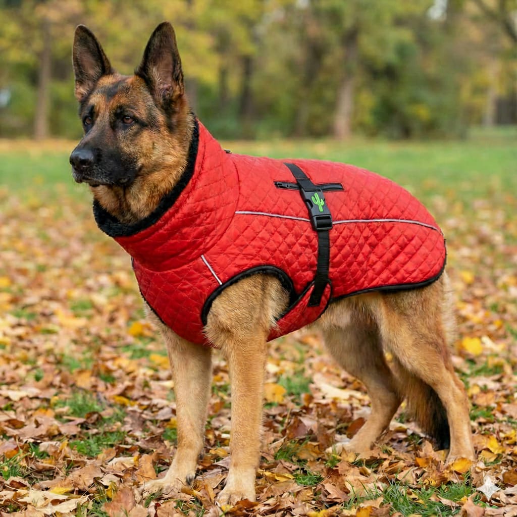 Premium Winter Jacket with Adjustable lock System for Dogs in Multiple size Cloth