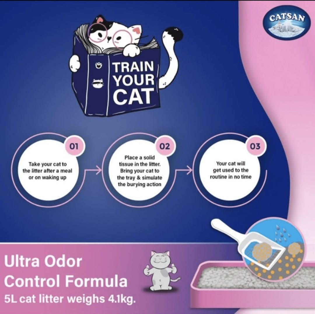 Catsan Ultra Odour Control Unscented Clumping Cat Litter