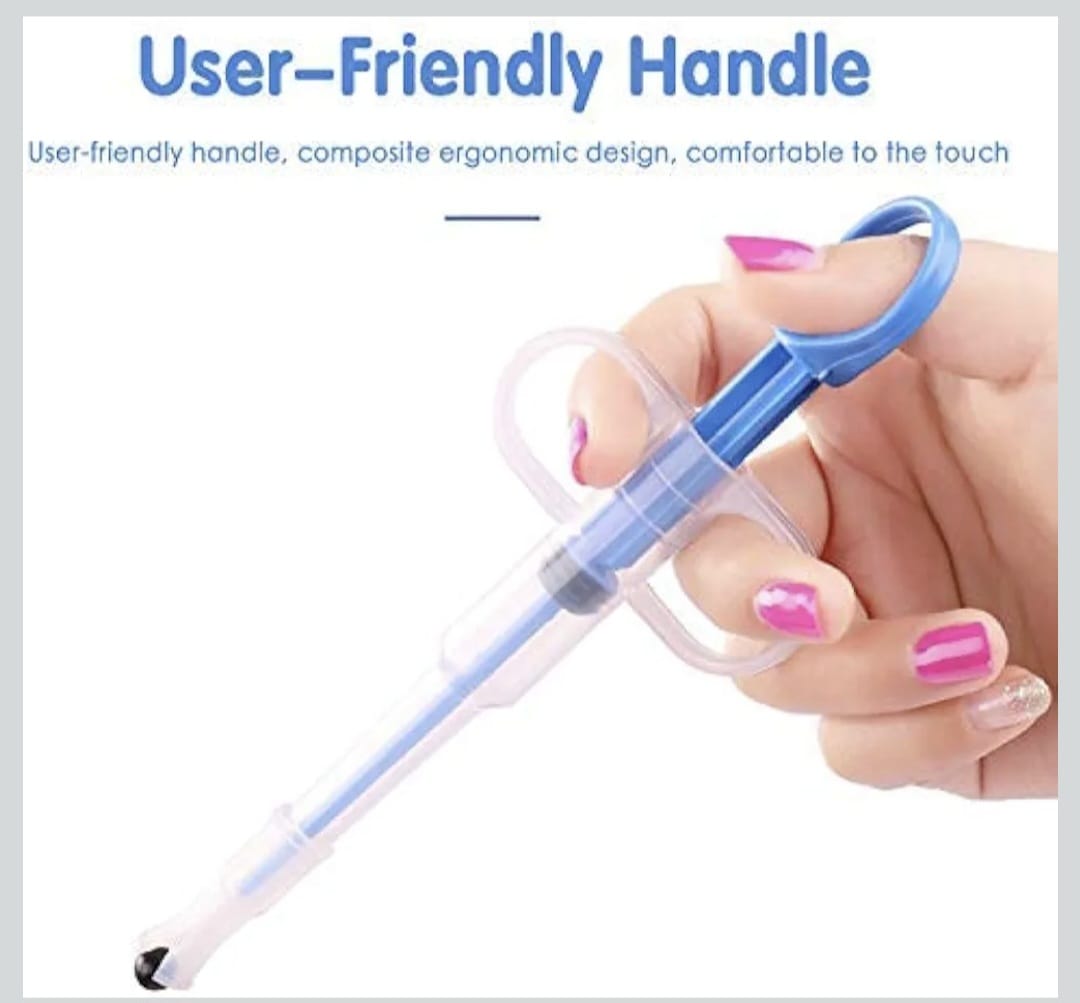 Pet Medicine Feeder, Silicone Syringe Cat Dog Puppy Pill Dispenser Suit with Soft Tips, Pet Cat Dog Puppy Pill Tablet Versus Control Rods