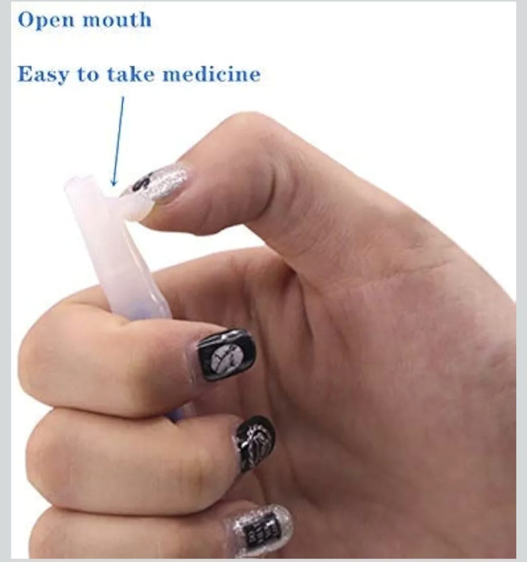 Pet Medicine Feeder, Silicone Syringe Cat Dog Puppy Pill Dispenser Suit with Soft Tips, Pet Cat Dog Puppy Pill Tablet Versus Control Rods