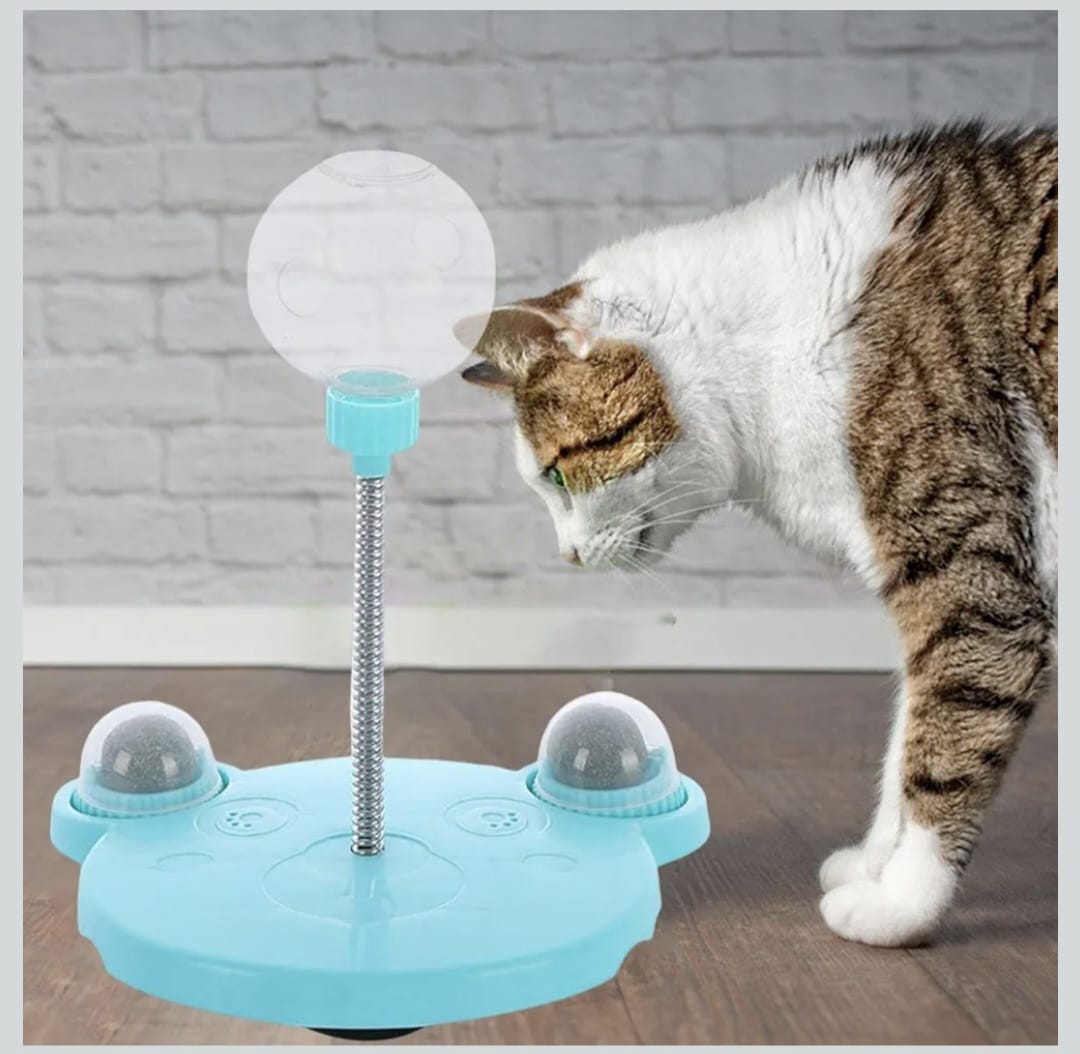 Funny Dog and Cat Slow Feeder Toy for Pet Training Exercise Pink and Catnip Ball | Pet Supplies| Dogs| Toys| Interactive Toys | Pet Supplies | Dog Supplies | Toys