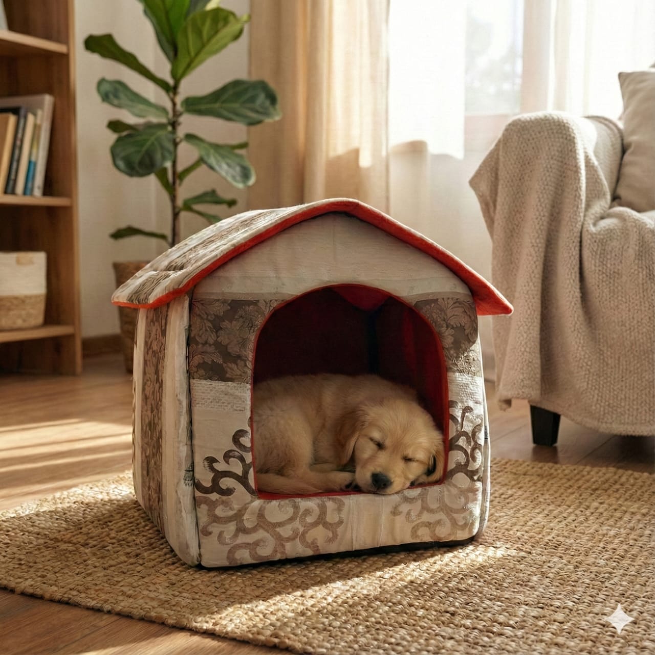 Cat and Dog House, Comfortable and Cozy, Perfect your Furry Friend, with Unique Design