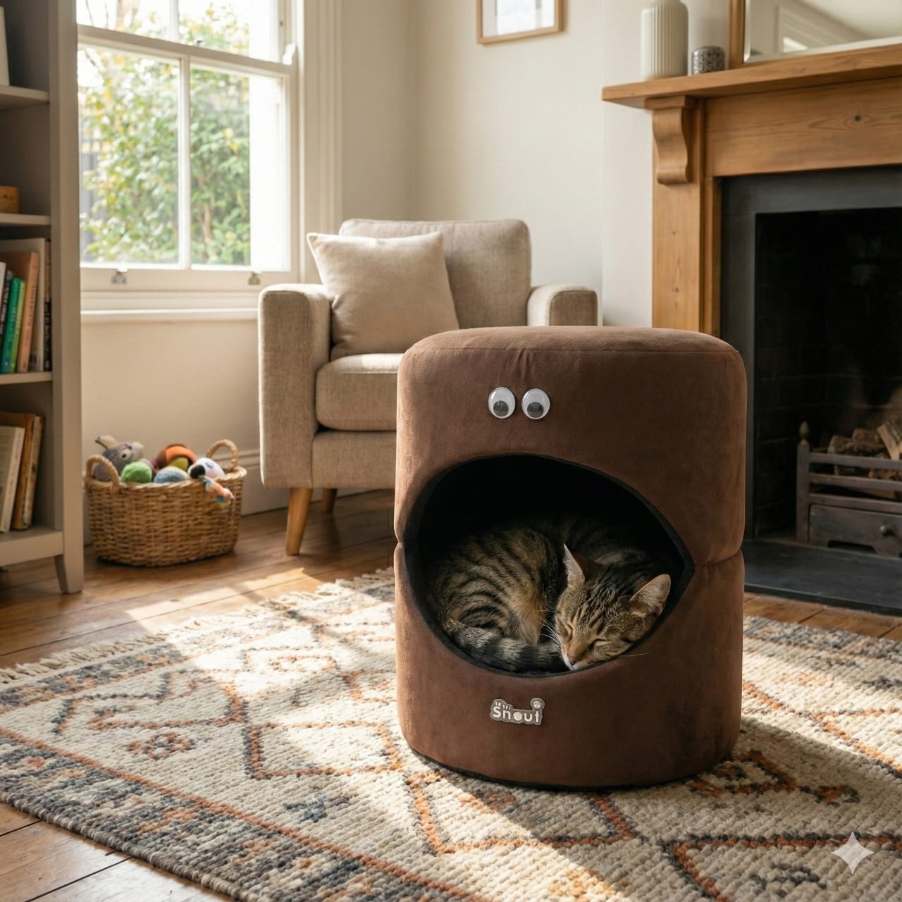 Cat House, Perfect for your Cat, Comfortable and Cozy, Stylish