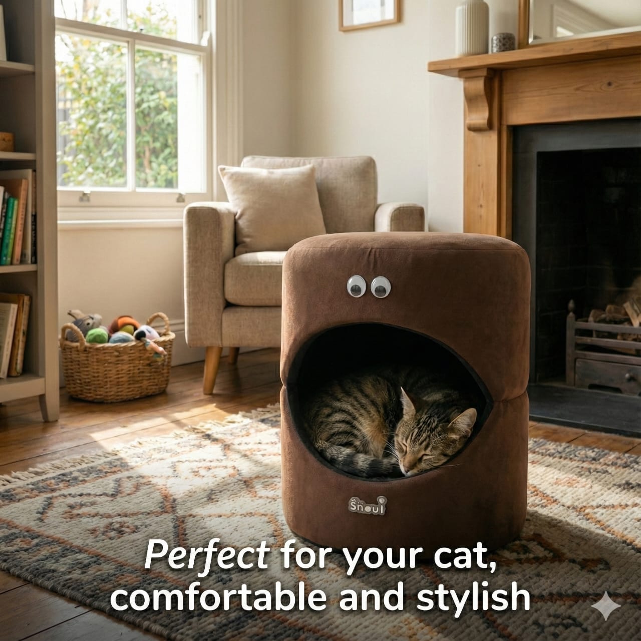 Cat House, Perfect for your Cat, Comfortable and Cozy, Stylish